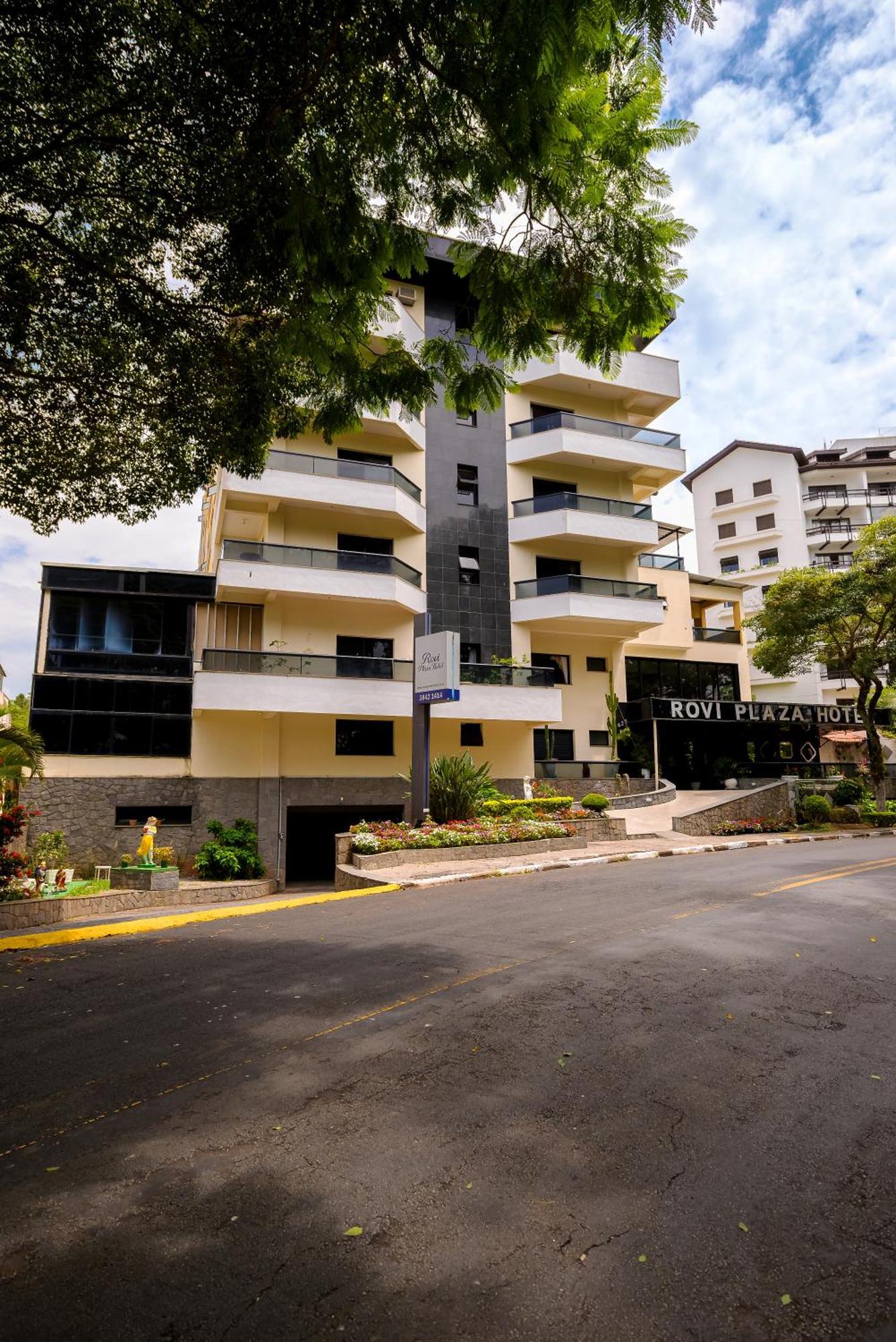 Rovi Plaza Hotel Serra Negra Kültér fotó