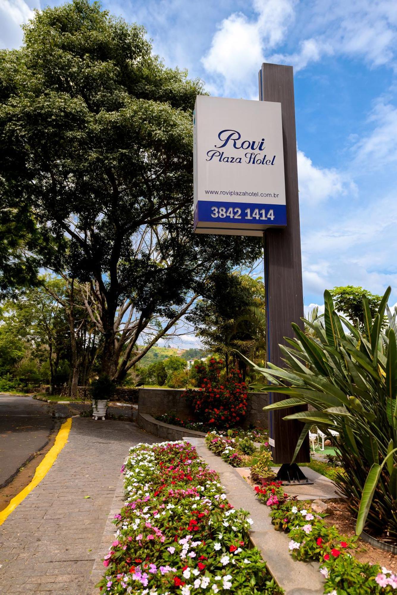 Rovi Plaza Hotel Serra Negra Kültér fotó